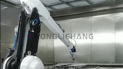 Automatische verfwinkel