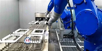 Watergedragen verf Automatische verflijn
