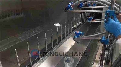 UV-coatinglijn